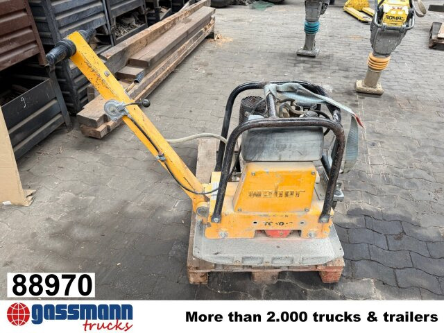 Weber TC 50-2 Rüttelplatte - Plaque vibrante: photos 1 Weber TC 50-2 Rüttelplatte - Plaque vibrante: photos 1