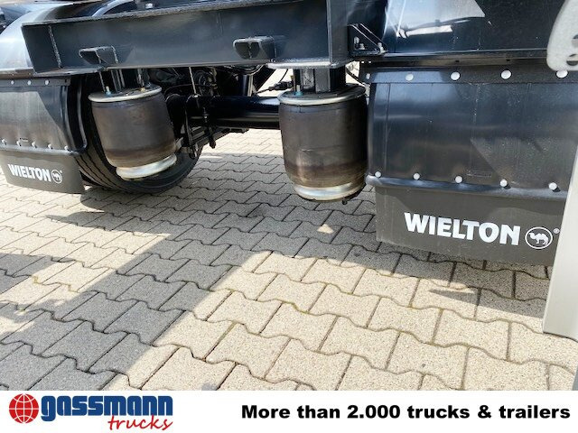 Wielton PS2P70B Abrollanhänger bis 7,25 m Behälter - Remorque ampliroll/ Multibenne: photos 3 Wielton PS2P70B Abrollanhänger bis 7,25 m Behälter - Remorque ampliroll/ Multibenne: photos 3