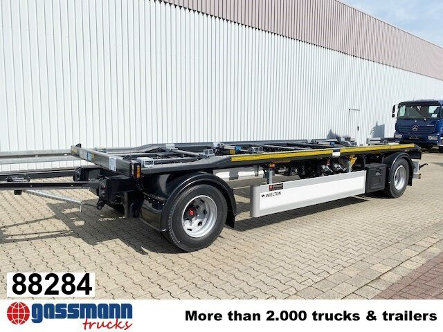 Wielton PS2P70B Abrollanhänger bis 7,25 m Behälter - Remorque ampliroll/ Multibenne: photos 1 Wielton PS2P70B Abrollanhänger bis 7,25 m Behälter - Remorque ampliroll/ Multibenne: photos 1