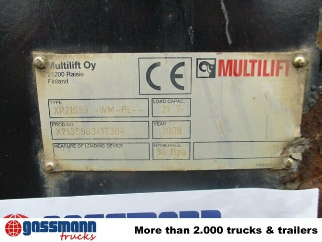 XR21S59 Abrollanlage - Ampliroll/ Multibenne système: photos 5 XR21S59 Abrollanlage - Ampliroll/ Multibenne système: photos 5