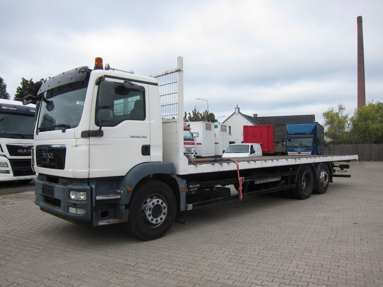 MAN TGM 26 340 6X2*4 BL Plateau Manual - Camion plateau: photos 2 MAN TGM 26 340 6X2*4 BL Plateau Manual - Camion plateau: photos 2