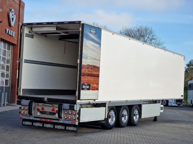 Semi-remorque isothermique Chereau Thermoking SLX Spectrum Bi Temp Frigo - Pallet boxes: photos 10 Semi-remorque isothermique Chereau Thermoking SLX Spectrum Bi Temp Frigo - Pallet boxes: photos 10