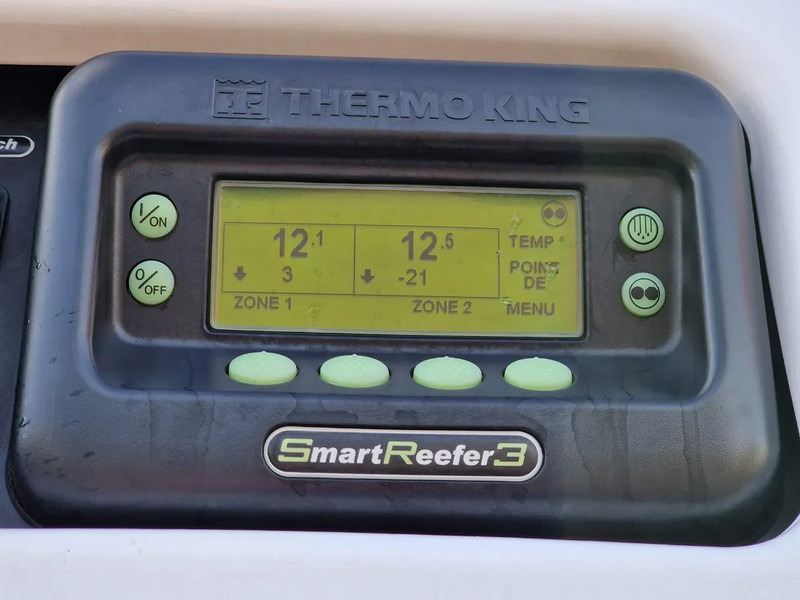 Semi-remorque isothermique Chereau Thermoking SLX Spectrum Bi Temp Frigo - Pallet boxes: photos 13 Semi-remorque isothermique Chereau Thermoking SLX Spectrum Bi Temp Frigo - Pallet boxes: photos 13
