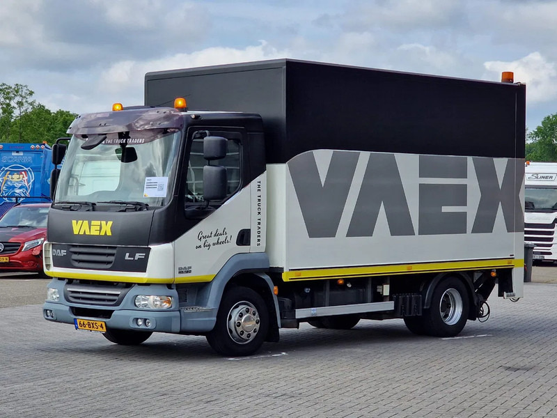 DAF LF 45 .180 4x2 - Workshop truck - Low KM - Good shape - EX VAEX truck - Camion fourgon: photos 3 DAF LF 45 .180 4x2 - Workshop truck - Low KM - Good shape - EX VAEX truck - Camion fourgon: photos 3