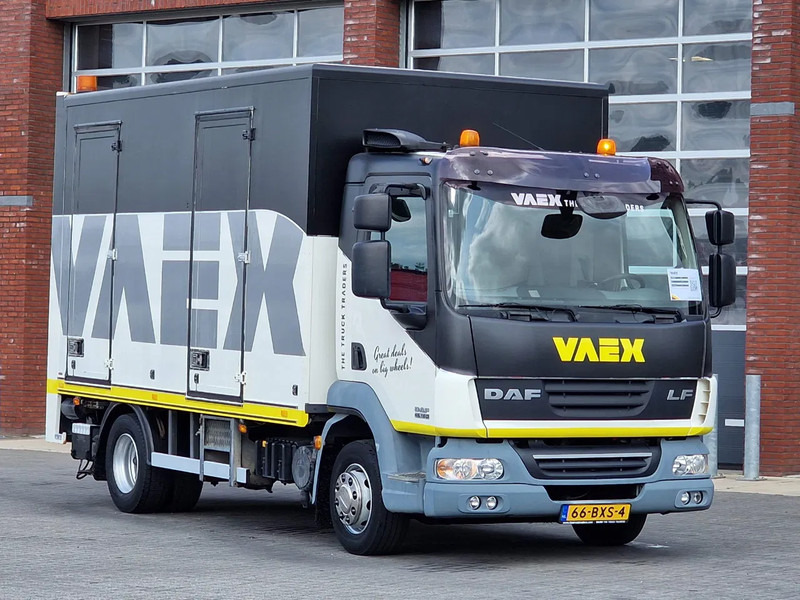 DAF LF 45 .180 4x2 - Workshop truck - Low KM - Good shape - EX VAEX truck - Camion fourgon: photos 1 DAF LF 45 .180 4x2 - Workshop truck - Low KM - Good shape - EX VAEX truck - Camion fourgon: photos 1