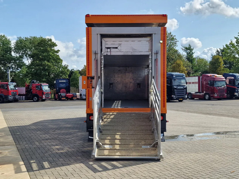 DAF XF 530 4x2 - Livestock Menke + 2018 Menke trailer 2 deck - Water + Ventilation - Lifting roof - Camion bétaillère: photos 5 DAF XF 530 4x2 - Livestock Menke + 2018 Menke trailer 2 deck - Water + Ventilation - Lifting roof - Camion bétaillère: photos 5