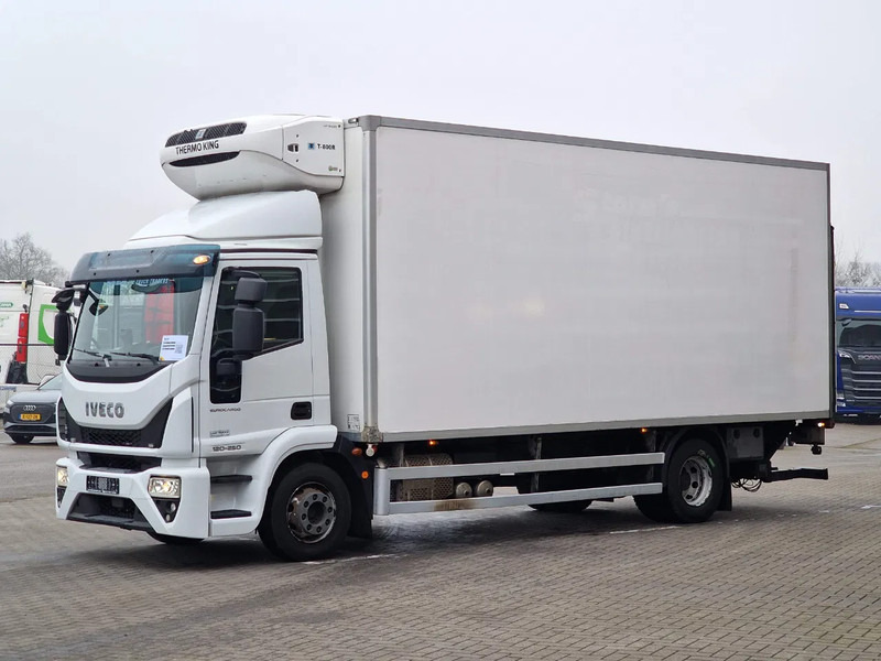 Iveco Eurocargo 120.250 4x2 - Thermoking T-800R Frigo - Loadlift - Euro 6 - Automatic - Camion isothermique: photos 3 Iveco Eurocargo 120.250 4x2 - Thermoking T-800R Frigo - Loadlift - Euro 6 - Automatic - Camion isothermique: photos 3
