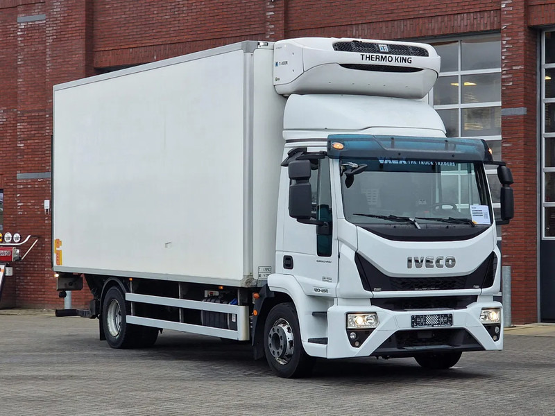 Iveco Eurocargo 120.250 4x2 - Thermoking T-800R Frigo - Loadlift - Euro 6 - Automatic - Camion isothermique: photos 1 Iveco Eurocargo 120.250 4x2 - Thermoking T-800R Frigo - Loadlift - Euro 6 - Automatic - Camion isothermique: photos 1