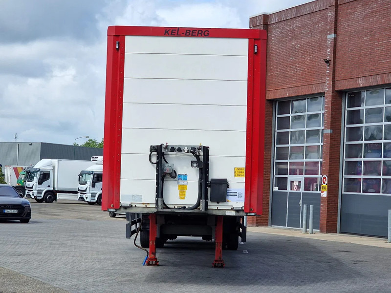 KEL-BERG Box trailer - Zepro loadlift 2.500 KG - Steering axle - Semi-remorque fourgon: photos 2 KEL-BERG Box trailer - Zepro loadlift 2.500 KG - Steering axle - Semi-remorque fourgon: photos 2