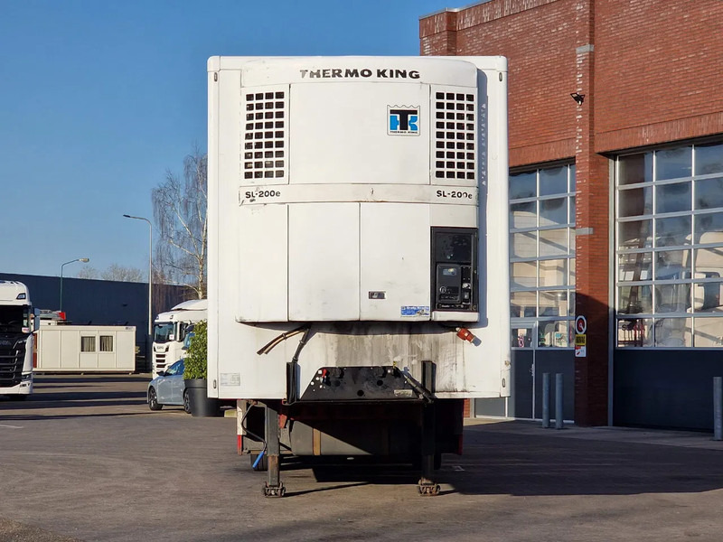 Kögel Thermoking SL 200e frigo - Double stock - Pallet box - Semi-remorque isothermique: photos 2 Kögel Thermoking SL 200e frigo - Double stock - Pallet box - Semi-remorque isothermique: photos 2