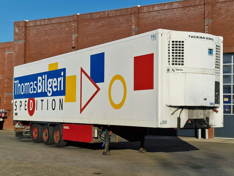 Kögel Thermoking SL 200e frigo - Double stock - Pallet box - Semi-remorque isothermique: photos 1 Kögel Thermoking SL 200e frigo - Double stock - Pallet box - Semi-remorque isothermique: photos 1