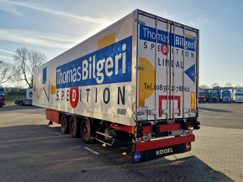 Kögel Thermoking SL 200e frigo - Double stock - Pallet box - Semi-remorque isothermique: photos 5 Kögel Thermoking SL 200e frigo - Double stock - Pallet box - Semi-remorque isothermique: photos 5
