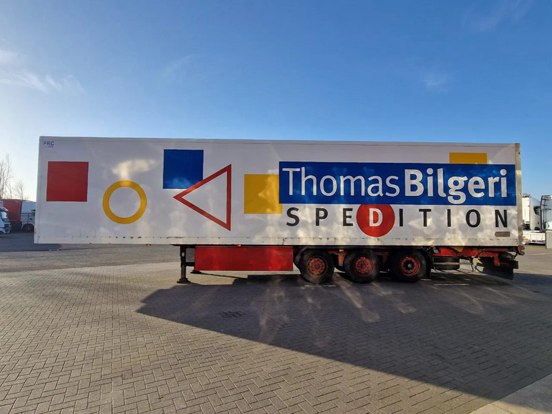 Kögel Thermoking SL 200e frigo - Double stock - Pallet box - Semi-remorque isothermique: photos 4 Kögel Thermoking SL 200e frigo - Double stock - Pallet box - Semi-remorque isothermique: photos 4