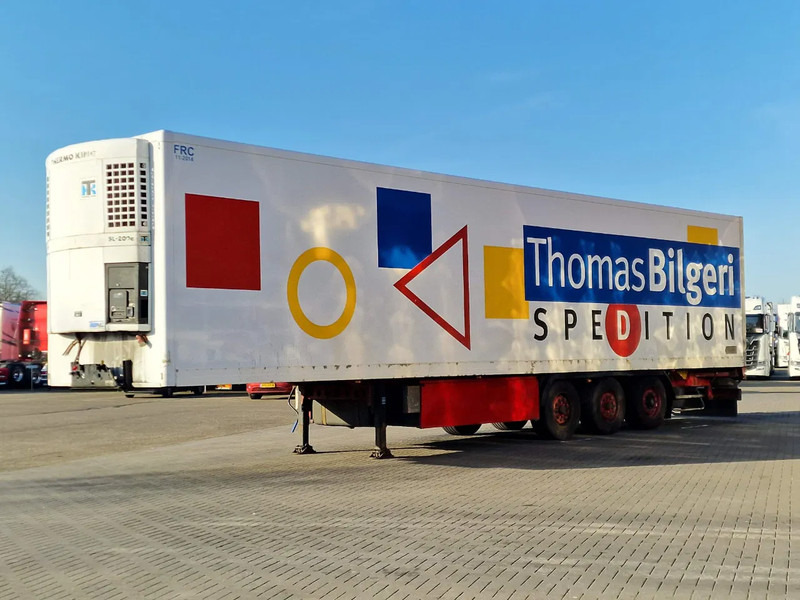 Kögel Thermoking SL 200e frigo - Double stock - Pallet box - Semi-remorque isothermique: photos 3 Kögel Thermoking SL 200e frigo - Double stock - Pallet box - Semi-remorque isothermique: photos 3