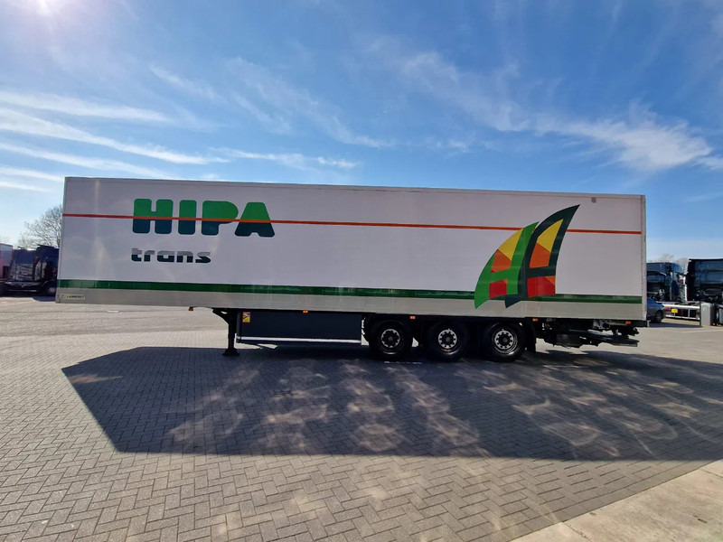 LAMBERET Frigo Carrier Vector 1850 - Dhollandia Loadlift - BPW Axle - 2.70 Height - Semi-remorque isothermique: photos 4 LAMBERET Frigo Carrier Vector 1850 - Dhollandia Loadlift - BPW Axle - 2.70 Height - Semi-remorque isothermique: photos 4