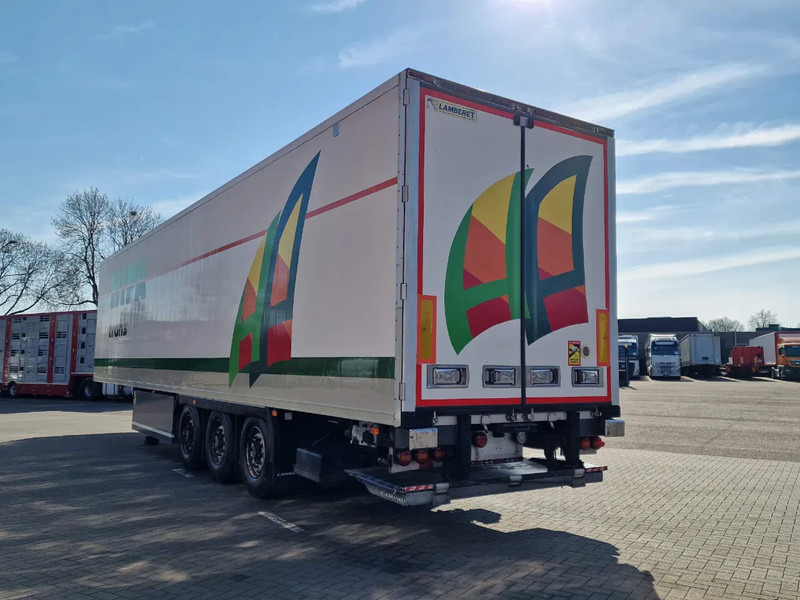 LAMBERET Frigo Carrier Vector 1850 - Dhollandia Loadlift - BPW Axle - 2.70 Height - Semi-remorque isothermique: photos 5 LAMBERET Frigo Carrier Vector 1850 - Dhollandia Loadlift - BPW Axle - 2.70 Height - Semi-remorque isothermique: photos 5