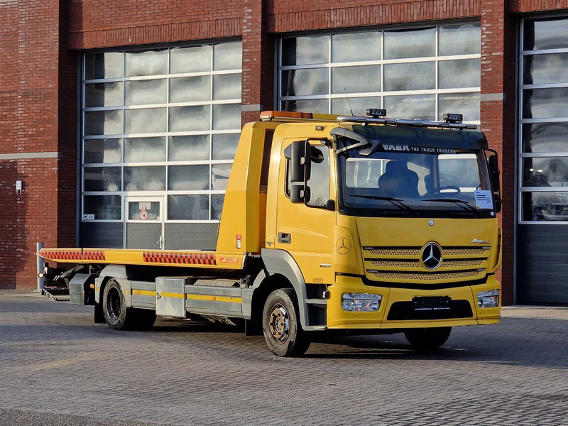 Mercedes-Benz Atego 1223 4x2 - Tow Truck / Abschleppwagen - Euro 6 - Camion porte-voitures: photos 2 Mercedes-Benz Atego 1223 4x2 - Tow Truck / Abschleppwagen - Euro 6 - Camion porte-voitures: photos 2