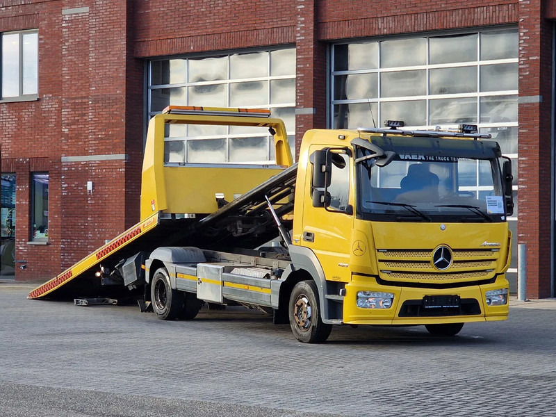 Mercedes-Benz Atego 1223 4x2 - Tow Truck / Abschleppwagen - Euro 6 - Camion porte-voitures: photos 1 Mercedes-Benz Atego 1223 4x2 - Tow Truck / Abschleppwagen - Euro 6 - Camion porte-voitures: photos 1