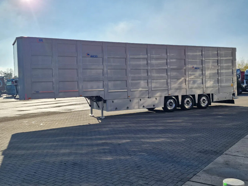 Onbekend Molas 5 deck Livestock trailer - Water & Ventilation - Loadlift - NEW! - - Semi-remorque bétaillère: photos 4 Onbekend Molas 5 deck Livestock trailer - Water & Ventilation - Loadlift - NEW! - - Semi-remorque bétaillère: photos 4