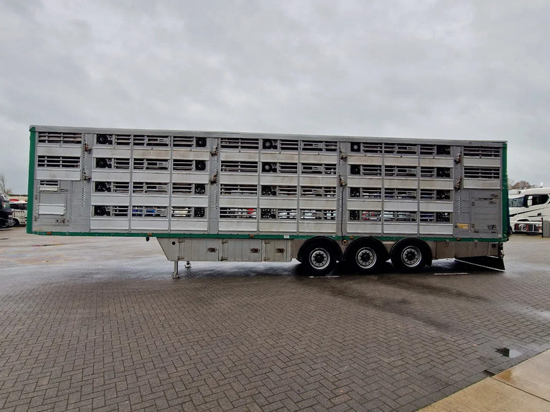 Pezzaioli 4 deck - Water & Ventilation - Lifting floors - Lifting roof - Semi-remorque bétaillère: photos 5 Pezzaioli 4 deck - Water & Ventilation - Lifting floors - Lifting roof - Semi-remorque bétaillère: photos 5