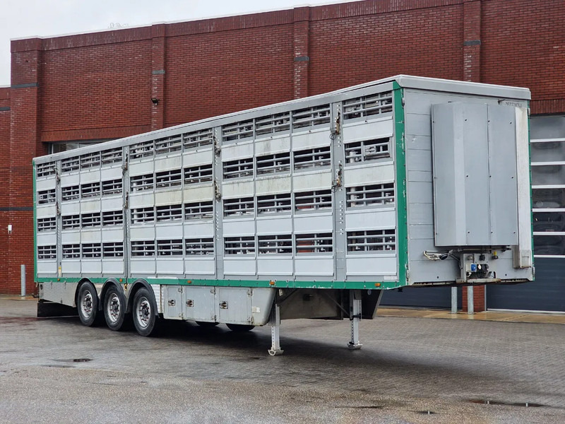 Pezzaioli 4 deck - Water & Ventilation - Lifting floors - Lifting roof - Semi-remorque bétaillère: photos 2 Pezzaioli 4 deck - Water & Ventilation - Lifting floors - Lifting roof - Semi-remorque bétaillère: photos 2