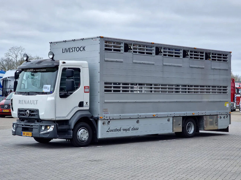 Renault Midlum D210 4x2 - NEW - Pezzaioli 1 deck - Ventilation - 17.9M2 - Ramp - Euro6d - Camion bétaillère: photos 4 Renault Midlum D210 4x2 - NEW - Pezzaioli 1 deck - Ventilation - 17.9M2 - Ramp - Euro6d - Camion bétaillère: photos 4