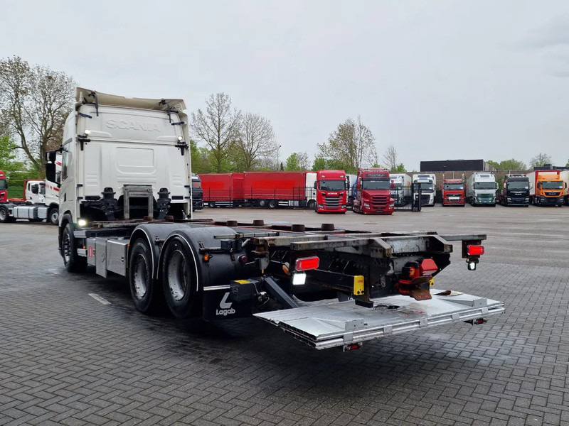 Scania G500 NGS Highline 6x2 - BDF - 4.75 WB - Retarder - Full air - Leather - Led - Camion porte-conteneur/ Caisse mobile: photos 5 Scania G500 NGS Highline 6x2 - BDF - 4.75 WB - Retarder - Full air - Leather - Led - Camion porte-conteneur/ Caisse mobile: photos 5