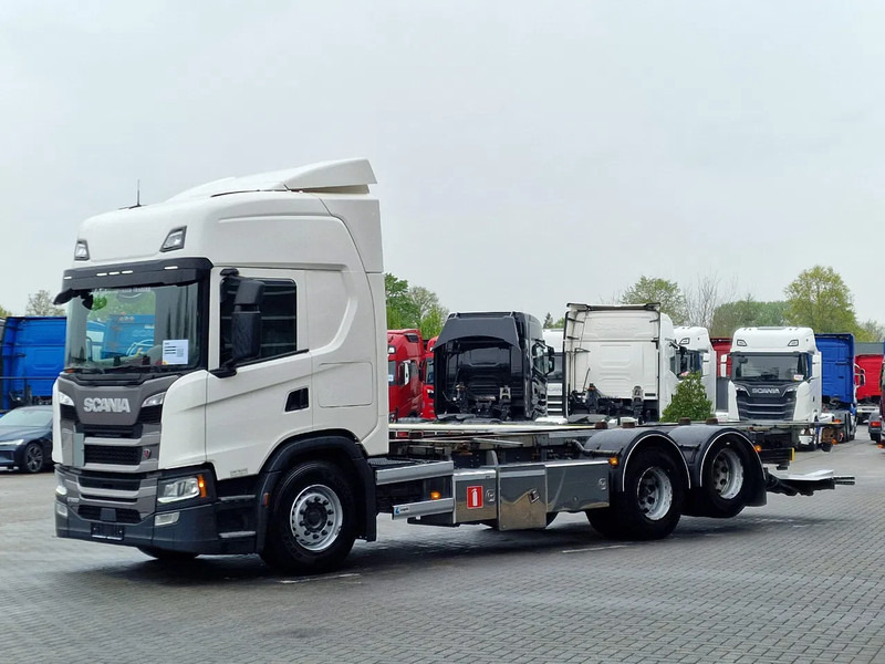 Scania G500 NGS Highline 6x2 - BDF - 4.75 WB - Retarder - Full air - Leather - Led - Camion porte-conteneur/ Caisse mobile: photos 3 Scania G500 NGS Highline 6x2 - BDF - 4.75 WB - Retarder - Full air - Leather - Led - Camion porte-conteneur/ Caisse mobile: photos 3
