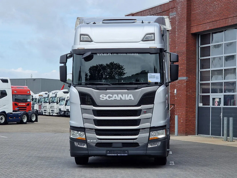 Scania R410 Highline 6x2 - Curtain sider - Retarder - Night clima - Forklift connection - Camion à rideaux coulissants: photos 2 Scania R410 Highline 6x2 - Curtain sider - Retarder - Night clima - Forklift connection - Camion à rideaux coulissants: photos 2
