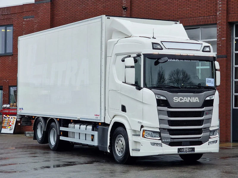 Scania R540 NGS 6x2 - Thermoking Bi Temp Frigo - Schmiz koffer - Retarder - Full air - Leather - Led - Navi - Camion isothermique: photos 1 Scania R540 NGS 6x2 - Thermoking Bi Temp Frigo - Schmiz koffer - Retarder - Full air - Leather - Led - Navi - Camion isothermique: photos 1