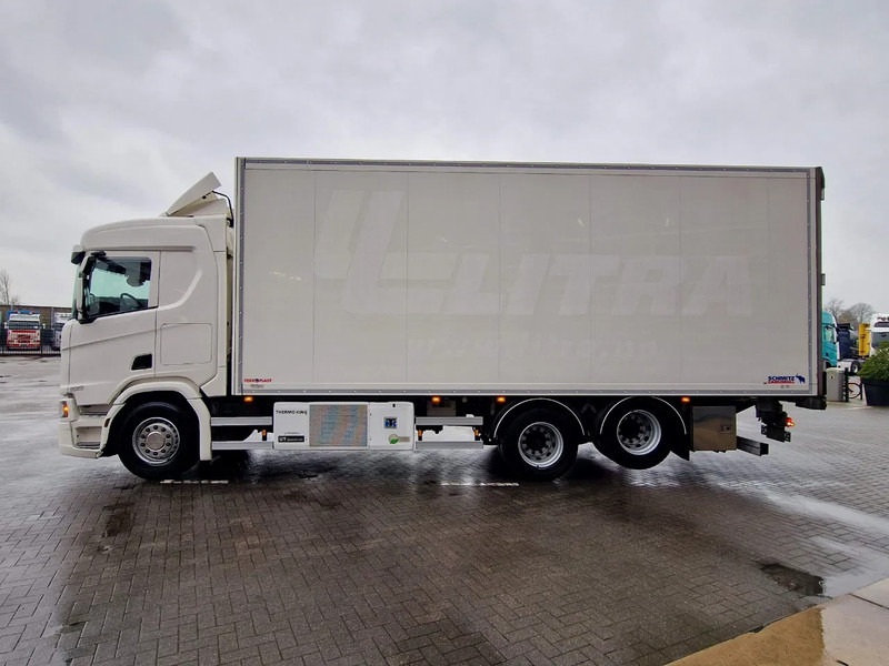 Scania R540 NGS 6x2 - Thermoking Bi Temp Frigo - Schmiz koffer - Retarder - Full air - Leather - Led - Navi - Camion isothermique: photos 4 Scania R540 NGS 6x2 - Thermoking Bi Temp Frigo - Schmiz koffer - Retarder - Full air - Leather - Led - Navi - Camion isothermique: photos 4