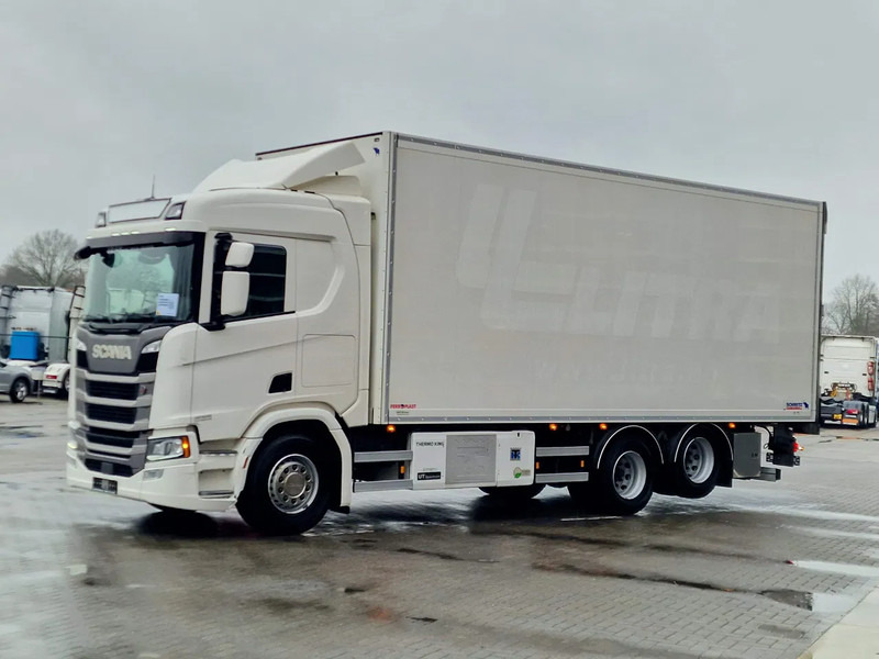 Scania R540 NGS 6x2 - Thermoking Bi Temp Frigo - Schmiz koffer - Retarder - Full air - Leather - Led - Navi - Camion isothermique: photos 3 Scania R540 NGS 6x2 - Thermoking Bi Temp Frigo - Schmiz koffer - Retarder - Full air - Leather - Led - Navi - Camion isothermique: photos 3