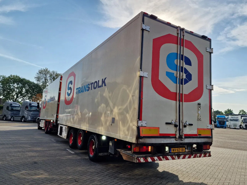 Scania R580 Topline 6x2*4 Frigo + Burg trailer - Retarder - Steering axle - Night clima - Camion frigorifique: photos 5 Scania R580 Topline 6x2*4 Frigo + Burg trailer - Retarder - Steering axle - Night clima - Camion frigorifique: photos 5