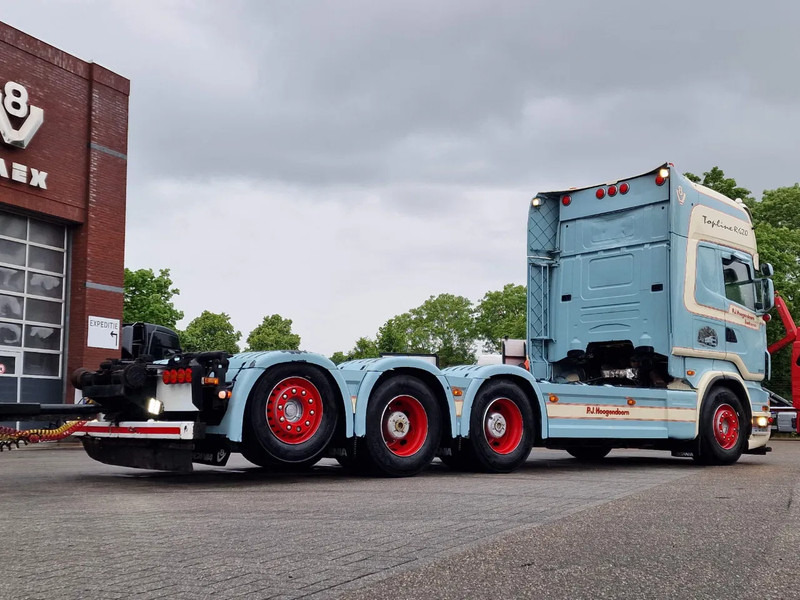 Scania R620 Topline 8x4 - Retarder - Full air - Custom interior - Show truck - HUB reduction - Châssis cabine: photos 5 Scania R620 Topline 8x4 - Retarder - Full air - Custom interior - Show truck - HUB reduction - Châssis cabine: photos 5