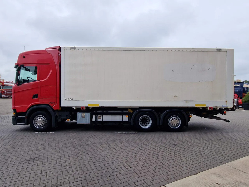 Scania S500 NGS B6X2NB BDF / Box / Loadinglift / Full air / retarder - Camion fourgon: photos 4 Scania S500 NGS B6X2NB BDF / Box / Loadinglift / Full air / retarder - Camion fourgon: photos 4