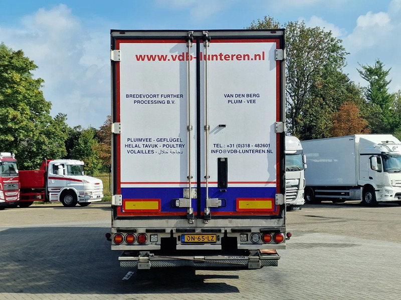 Semi-remorque isothermique Schmitz Cargobull SCB*S3B Thermoking SLXe 300 Frigo - Dhollandia Loadlift 2.000 KG: photos 7