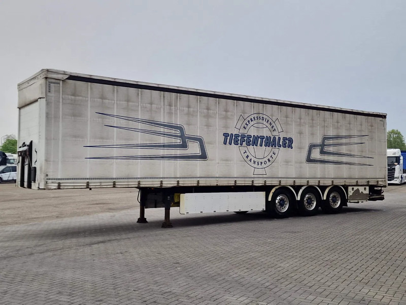 Schwarzmüller Tautliner 3 axle - Loadlift - Lift axle - BPW Axle - Lift axle - Alloy wheels - Semi-remorque rideaux coulissants: photos 3 Schwarzmüller Tautliner 3 axle - Loadlift - Lift axle - BPW Axle - Lift axle - Alloy wheels - Semi-remorque rideaux coulissants: photos 3