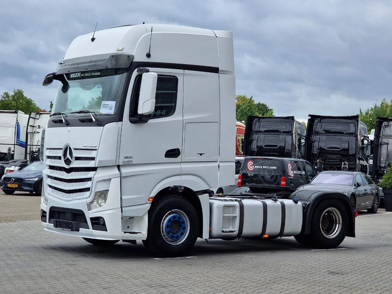 Mercedes-Benz Actros 1851 - 4x2 - Retarder - Steel/air - 2x tank - Fridge - - Tracteur routier: photos 3 Mercedes-Benz Actros 1851 - 4x2 - Retarder - Steel/air - 2x tank - Fridge - - Tracteur routier: photos 3