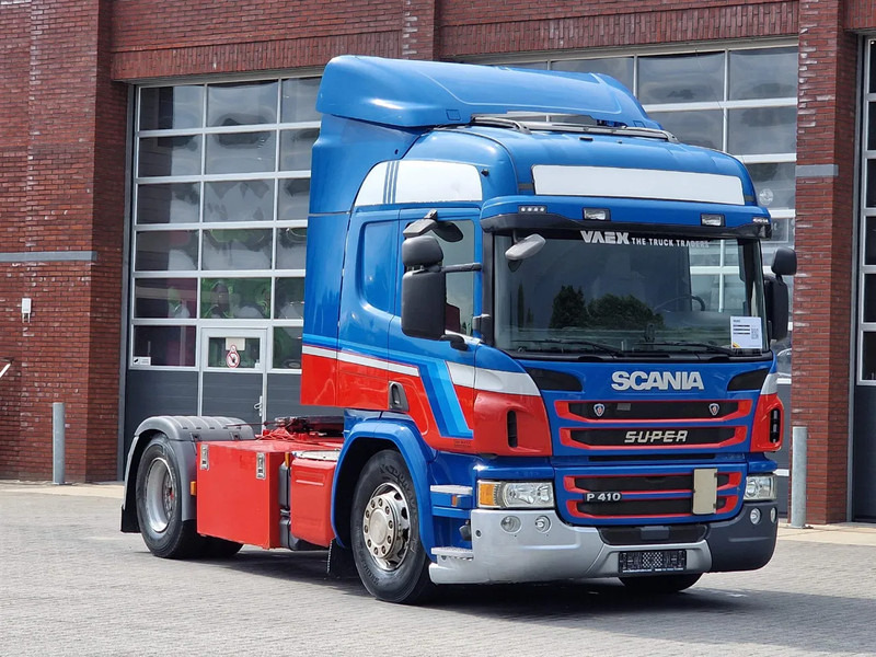 Scania P410 LA4x2MNA Low KM - 388Tkm - Navi - Euro 6 - Opti Cruise - Tracteur routier: photos 1 Scania P410 LA4x2MNA Low KM - 388Tkm - Navi - Euro 6 - Opti Cruise - Tracteur routier: photos 1