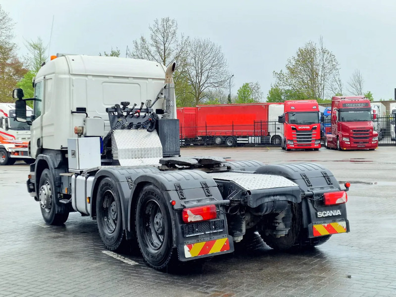 Scania P450 6x4 HUB reduction - PTO/Hydraulic - Euro 6 - Opti Cruise - Low KM - Tracteur routier: photos 5 Scania P450 6x4 HUB reduction - PTO/Hydraulic - Euro 6 - Opti Cruise - Low KM - Tracteur routier: photos 5