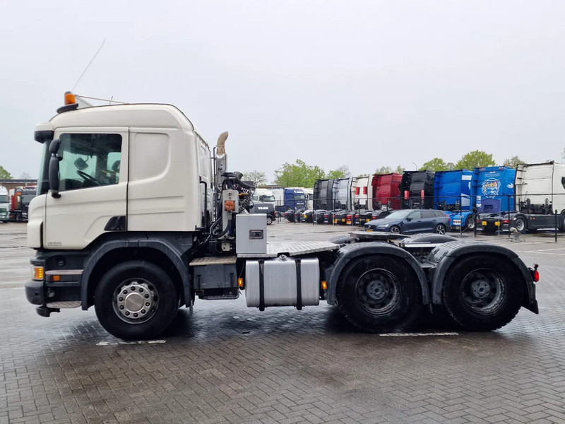 Scania P450 6x4 HUB reduction - PTO/Hydraulic - Euro 6 - Opti Cruise - Low KM - Tracteur routier: photos 4 Scania P450 6x4 HUB reduction - PTO/Hydraulic - Euro 6 - Opti Cruise - Low KM - Tracteur routier: photos 4