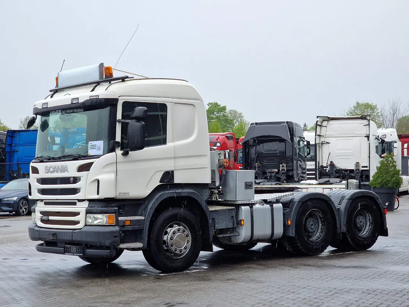 Scania P450 6x4 HUB reduction - PTO/Hydraulic - Euro 6 - Opti Cruise - Low KM - Tracteur routier: photos 3 Scania P450 6x4 HUB reduction - PTO/Hydraulic - Euro 6 - Opti Cruise - Low KM - Tracteur routier: photos 3