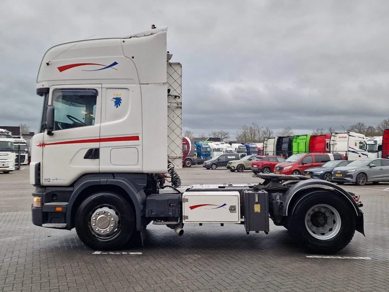Scania R124-420 Topline 4x2 - Full air - Opti Cruise - Trailer Hitch - Tracteur routier: photos 4 Scania R124-420 Topline 4x2 - Full air - Opti Cruise - Trailer Hitch - Tracteur routier: photos 4