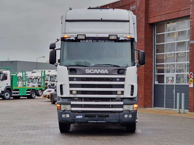 Scania R124-420 Topline 4x2 - Full air - Opti Cruise - Trailer Hitch - Tracteur routier: photos 2 Scania R124-420 Topline 4x2 - Full air - Opti Cruise - Trailer Hitch - Tracteur routier: photos 2