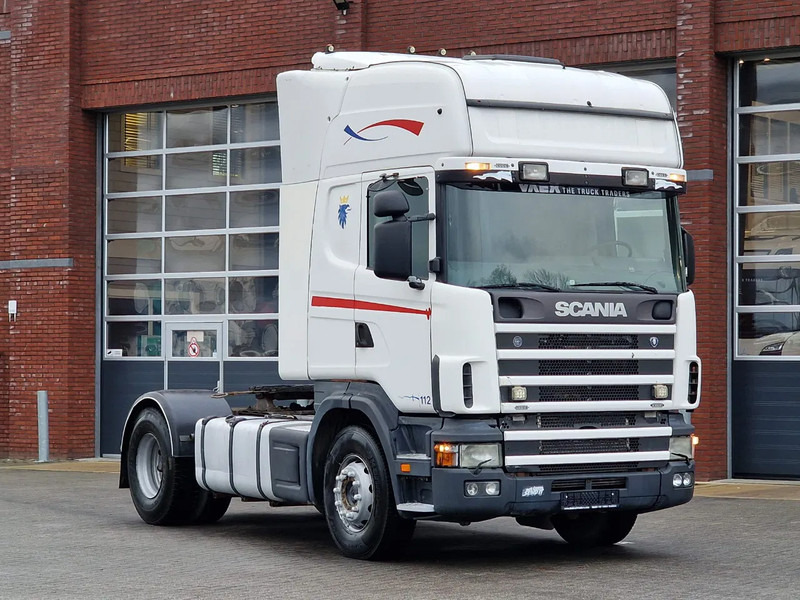Scania R124-420 Topline 4x2 - Full air - Opti Cruise - Trailer Hitch - Tracteur routier: photos 1 Scania R124-420 Topline 4x2 - Full air - Opti Cruise - Trailer Hitch - Tracteur routier: photos 1