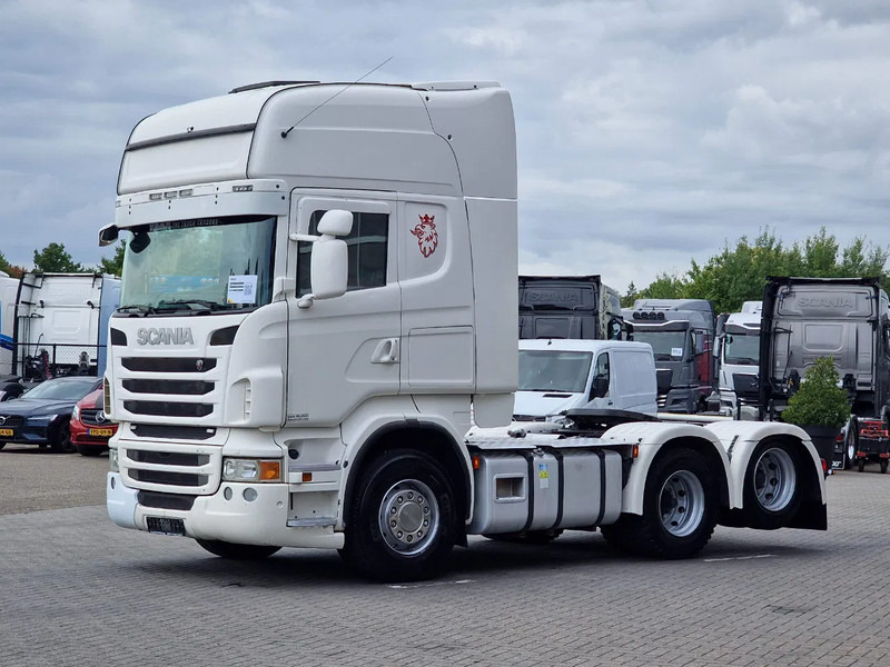 Scania R480 Topline 6x2 - PTO/Hydraulic - Retarder - Full air - Fridge - TV - Tracteur routier: photos 3 Scania R480 Topline 6x2 - PTO/Hydraulic - Retarder - Full air - Fridge - TV - Tracteur routier: photos 3