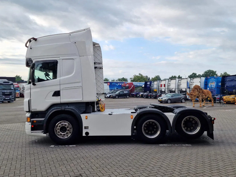 Scania R500 V8 Topline 6x2 - PTO/Hydraulic - Manual gearbox - Steel/air suspension - Tracteur routier: photos 4 Scania R500 V8 Topline 6x2 - PTO/Hydraulic - Manual gearbox - Steel/air suspension - Tracteur routier: photos 4