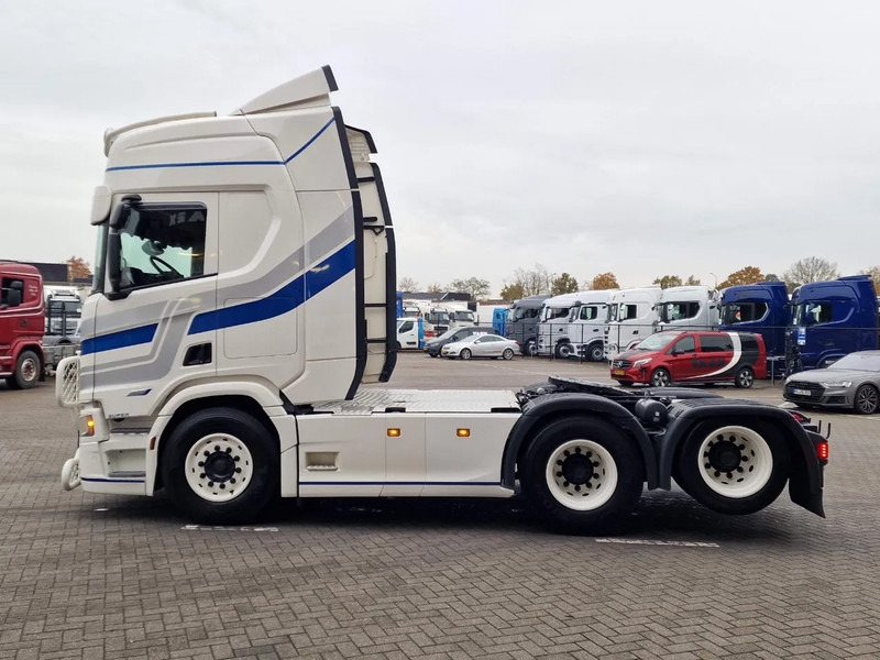 Scania R560 Highline 6x2 - BUFFL - Retarder - Full air - 3.15 WB - Leather - Tracteur routier: photos 4 Scania R560 Highline 6x2 - BUFFL - Retarder - Full air - 3.15 WB - Leather - Tracteur routier: photos 4