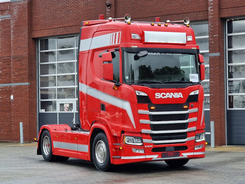 Tracteur routier Scania S500 NGS Highline 4x2 - Retarder - Night clima - 2x tank - Full spoiler - Led: photos 1