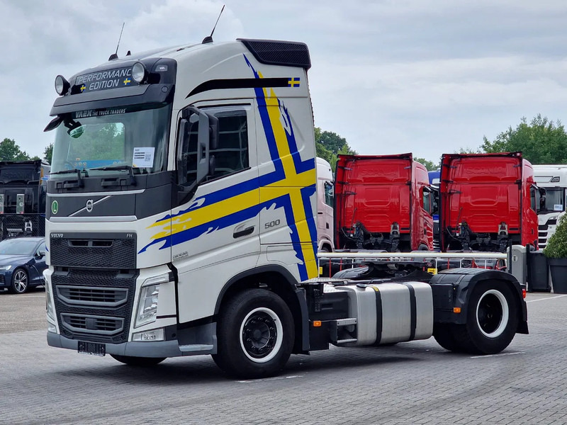 Volvo FH 13.500 Globetrotter 4x2 - I parkcool - Full air - Low KM 347Tkm - Fridge - Tracteur routier: photos 4 Volvo FH 13.500 Globetrotter 4x2 - I parkcool - Full air - Low KM 347Tkm - Fridge - Tracteur routier: photos 4